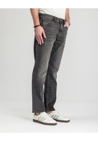Męskie Spodnie Jeansowe Tom Tailor TTJOSH REGULAR grey denim 1048363 10210 #5