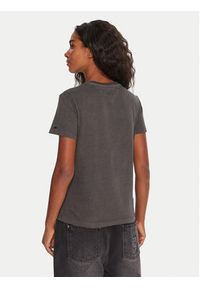 Tommy Jeans T-Shirt Varsity DW0DW21966 Czarny Regular Fit. Kolor: czarny. Materiał: bawełna #2