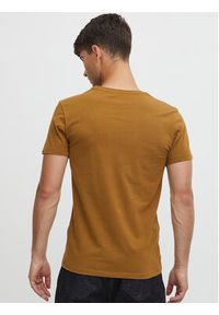 Casual Friday T-Shirt 20503063 Brązowy Slim Fit. Okazja: na co dzień. Kolor: brązowy. Materiał: bawełna. Styl: casual #5