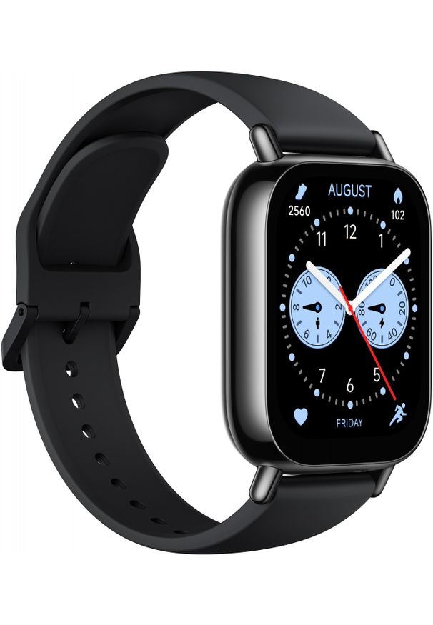 Xiaomi Redmi Watch 5 Lite Czarny. Rodzaj zegarka: cyfrowe. Kolor: czarny. Styl: klasyczny, elegancki, casual