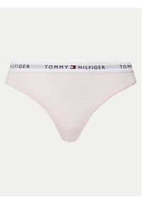 TOMMY HILFIGER - Tommy Hilfiger Komplet 3 par stringów UW0UW05532 Kolorowy. Materiał: syntetyk. Wzór: kolorowy #3