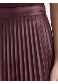 Vero Moda Spódnica z imitacji skóry Bella Holly 10319036 Fioletowy Regular Fit. Kolor: fioletowy. Materiał: skóra #5