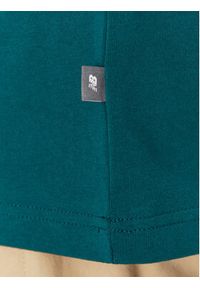 New Balance T-Shirt MT51978 Zielony Relaxed Fit. Kolor: zielony. Materiał: bawełna #3