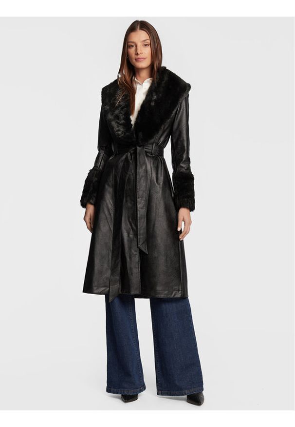 Płaszcz przejściowy Rinascimento. Kolor: czarny