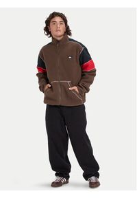 Quiksilver Polar Clean Coast Block EQYPF03065 Brązowy Loose Fit. Kolor: brązowy. Materiał: syntetyk #8