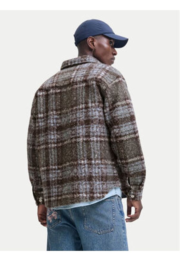 Jack & Jones Kurtka przejściowa Denver 12293835 Brązowy Loose Fit. Kolor: brązowy. Materiał: syntetyk