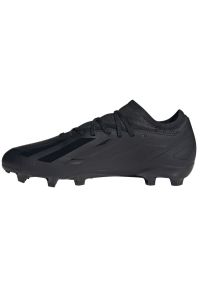 Adidas - Buty adidas X Crazyfast.3 Fg M GY7429 czarne. Kolor: czarny. Materiał: materiał, syntetyk. Szerokość cholewki: normalna #3