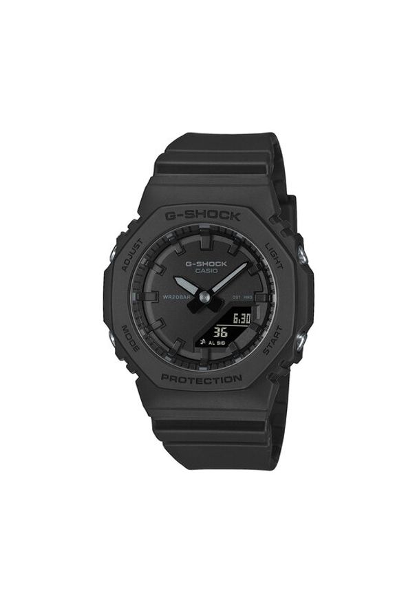 G-Shock Zegarek GMA-P2100BB-1AER Czarny. Kolor: czarny