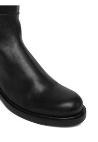 Stuart Weitzman Kozaki Gisele SM478 Czarny. Kolor: czarny. Materiał: skóra #6