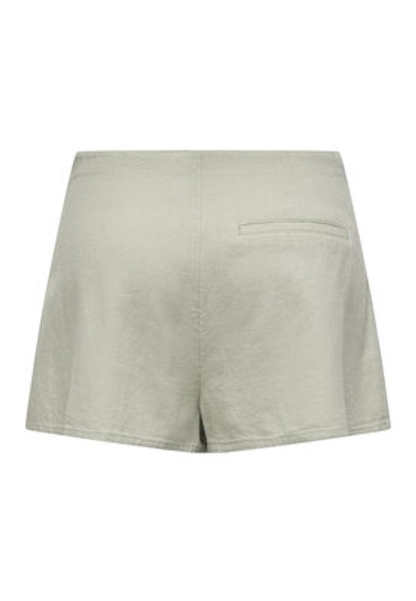 only - ONLY Spódnico-szorty Caro 15338905 Zielony Regular Fit. Kolor: zielony. Materiał: wiskoza