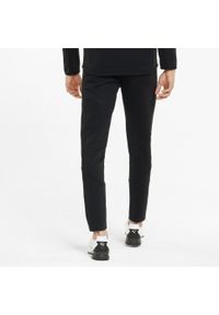 Puma - Slavia puma evostripe spodnie czarne 3xl dla mężczyzn. Kolor: wielokolorowy, czarny