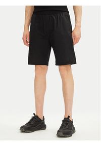 Karl Lagerfeld - KARL LAGERFELD Szorty sportowe 265709 552600 Czarny Regular Fit. Kolor: czarny. Materiał: bawełna. Styl: sportowy #3