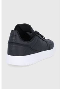 adidas Originals Buty kolor czarny. Nosek buta: okrągły. Kolor: czarny. Materiał: guma #3