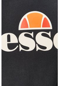 Ellesse bluza męska kolor granatowy wzorzysta. Kolor: niebieski. Materiał: materiał, dzianina. Długość rękawa: długi rękaw. Długość: długie. Wzór: nadruk. Styl: klasyczny #3