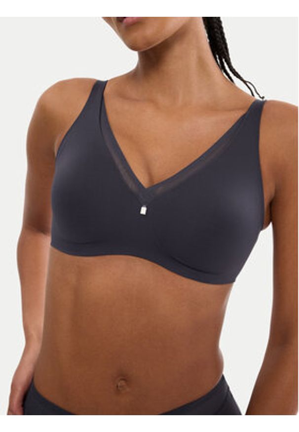 Triumph Biustonosz bezfiszbinowy True Shape Sensation 10218244 Granatowy. Kolor: niebieski. Materiał: syntetyk