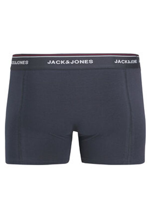 Jack & Jones Komplet bokserek Avery 12285184 Granatowy. Kolor: niebieski. Materiał: bawełna