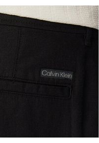 Calvin Klein Jeans Spodnie cargo LV04RF611G Czarny Relaxed Fit. Kolor: czarny. Materiał: bawełna #2