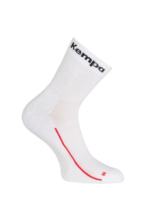 KEMPA - Pary skarpet Kempa Team classic (x3). Kolor: biały