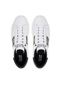 EA7 Emporio Armani Sneakersy 7X000332 AF10848 MZ021 Biały. Kolor: biały. Materiał: skóra #2