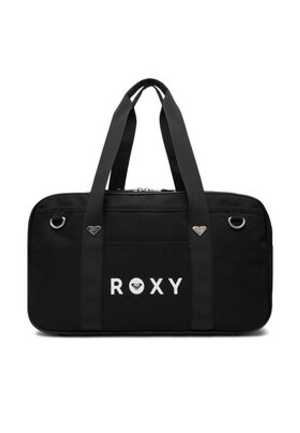 Roxy Torba weekendowa CWBEO-ROXY-M-003-09 Czarny. Kolor: czarny. Materiał: materiał