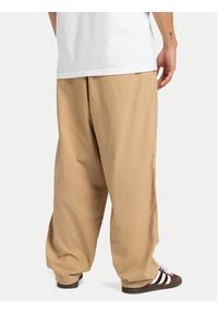 Quiksilver Spodnie cargo Urban Chill EQYNP03327 Beżowy Oversize. Kolor: beżowy. Materiał: bawełna #3