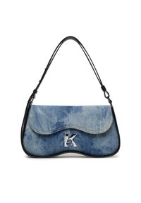 Karl Lagerfeld - KARL LAGERFELD Torebka A3W30216 Granatowy. Kolor: niebieski