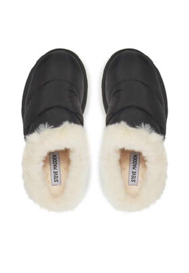 Steve Madden Kapcie Fireplace SM11003422 Czarny. Kolor: czarny. Materiał: materiał