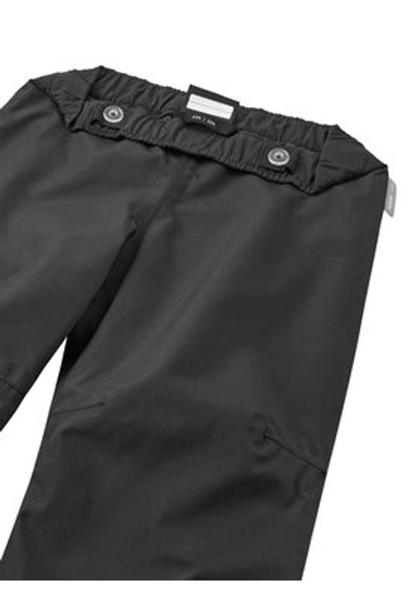 Reima Spodnie outdoor Kaura 5100148B Czarny Regular Fit. Kolor: czarny. Materiał: syntetyk