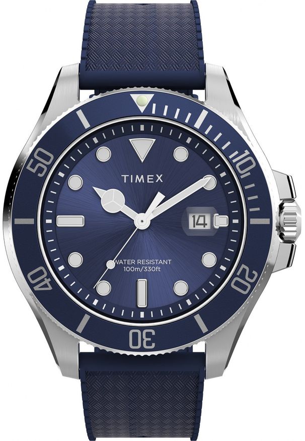 Zegarek męski Timex TW2Y05000 niebieski. Kolor: niebieski
