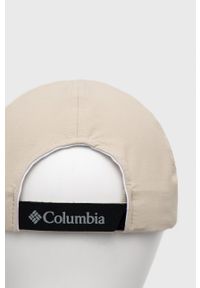 columbia - Columbia czapka kolor beżowy. Kolor: beżowy. Materiał: tkanina, materiał #3