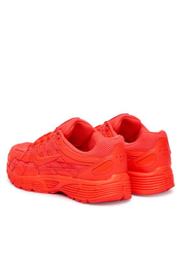 Nike Sneakersy P-6000 IB7701 600 Pomarańczowy. Kolor: pomarańczowy. Materiał: materiał