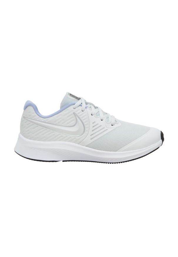 Nike - BUTY STAR RUNNER 2 (GS). Zapięcie: rzepy. Materiał: guma. Szerokość cholewki: normalna. Sport: bieganie