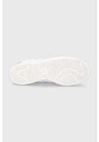 adidas Originals buty skórzane Earlham GW5758 kolor biały GW5758-FTWWHT. Nosek buta: okrągły. Zapięcie: sznurówki. Kolor: biały. Materiał: skóra #5