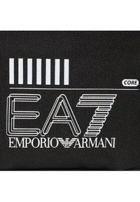 EA7 Emporio Armani Saszetka nerka 245079 CC940 02021 Czarny. Kolor: czarny. Materiał: materiał #5