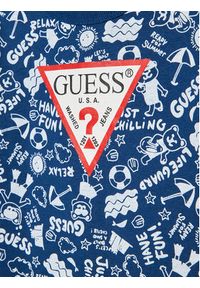 Guess Romper H3GW07 K6YW1 Kolorowy Regular Fit. Materiał: bawełna. Wzór: kolorowy