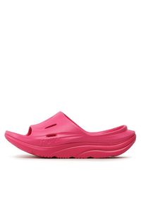 HOKA - Hoka Klapki Ora Recovery 3 1135061 Różowy. Kolor: różowy