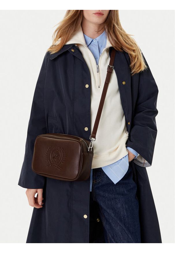 Beverly Hills Polo Club Torebka C-BHPC-L-010-08 Brązowy. Kolor: brązowy