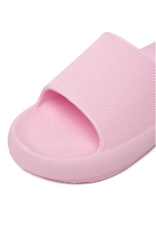 DeeZee Klapki CT0626-4 Różowy. Kolor: różowy. Materiał: syntetyk