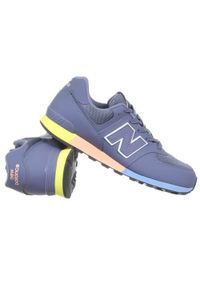 Buty do chodzenia damskie New Balance GC574MSD. Zapięcie: sznurówki. Kolor: niebieski, wielokolorowy. Materiał: syntetyk, tkanina, materiał. Szerokość cholewki: normalna. Model: New Balance 574. Sport: turystyka piesza