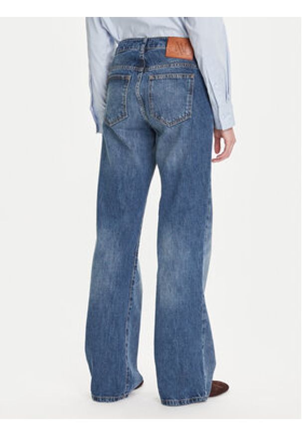 MAX&Co. Jeansy Cablo 2526186081200 Niebieski Regular Fit. Kolor: niebieski