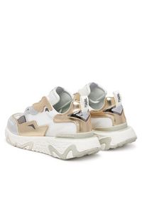 Karl Lagerfeld - KARL LAGERFELD Sneakersy KL62425A Srebrny. Kolor: srebrny. Materiał: skóra #5