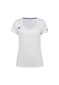 Koszulka dziecięca Babolat Play Cap Sleeve Top Jr. Kolor: biały