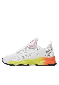 Philipp Plein - PHILIPP PLEIN Sneakersy SADS USC0612 STE003N Biały. Kolor: biały #3