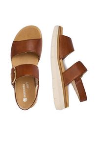 Remonte Sandały CEO-D2K50-24 Brązowy. Kolor: brązowy. Materiał: skóra #3