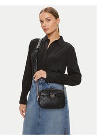 Guess Torebka Arlena Logo (PG) HWPG93 36140 Czarny. Kolor: czarny. Materiał: skórzane #1