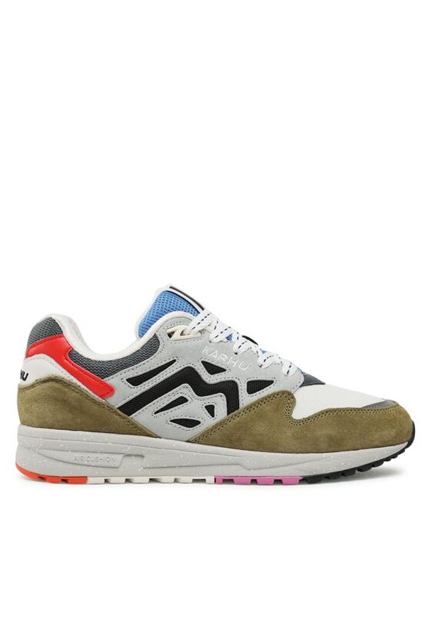 Karhu Sneakersy Legacy 96 F806052 Kolorowy. Materiał: zamsz, skóra. Wzór: kolorowy