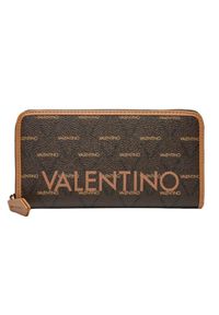 Valentino by Mario Valentino - VALENTINO Brązowy portfel Liuto. Kolor: brązowy #3