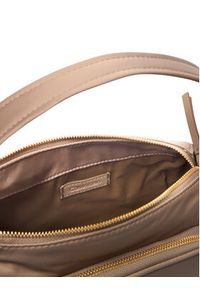 Calvin Klein Torebka Pocket Nylon Bag W/Strap LV04F3132G Beżowy. Kolor: beżowy #4