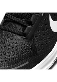 Buty biegowe Nike Air Zoom Structure 23 M CZ6720-001 czarne. Okazja: na co dzień. Kolor: czarny. Materiał: syntetyk, materiał, skóra. Szerokość cholewki: normalna. Sezon: zima. Model: Nike Zoom. Sport: turystyka piesza, fitness #2