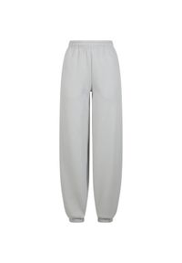 Damskie spodnie dresowe Urban Classics. Kolor: szary. Materiał: dresówka. Długość: długie #1